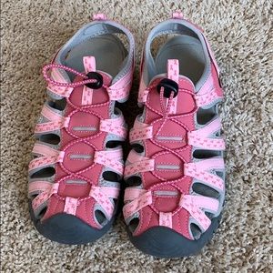 Breast cancer awareness shoes